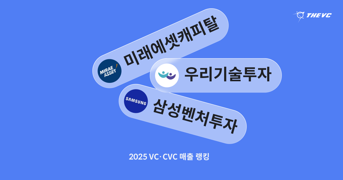 2025년 투자 '잭팟'의 주인공은? 매출로 본 VC 실적 리포트